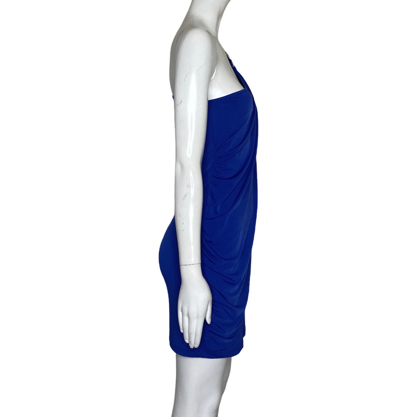 Vestido Tesoro TPS One Shoulder Azul-Talla S