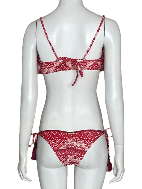 Bañador Sofia by Vix Vuelos Rojo-Talla L