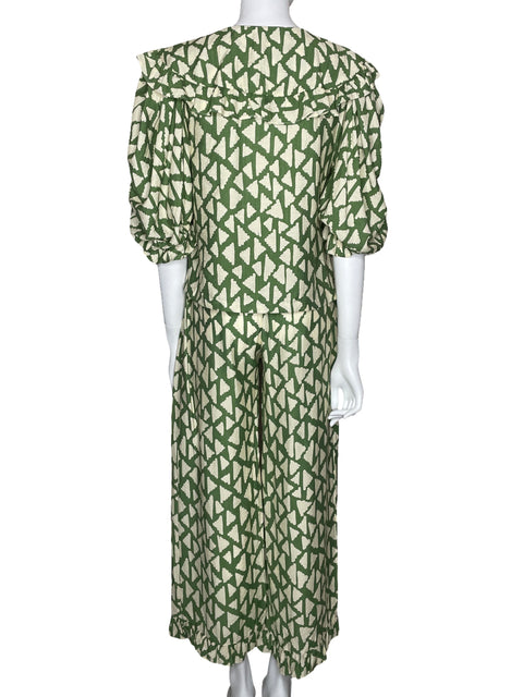 Set Gigio Estampado Verde-Talla M