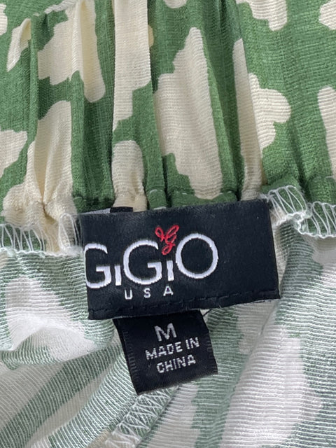 Set Gigio Estampado Verde-Talla M