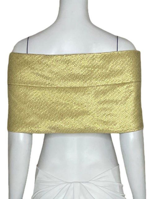Bolero Marchesa Notte Dorado-Talla U