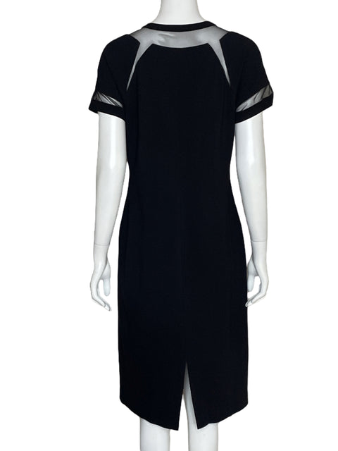 Vestido Lafayette 148 Mini Negro-Talla 6