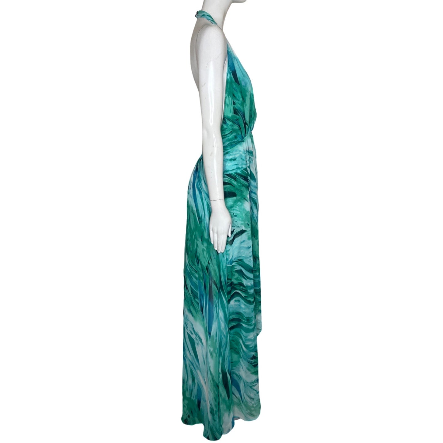 Romper Luxxel Espalda Descubierta Verde-Talla L