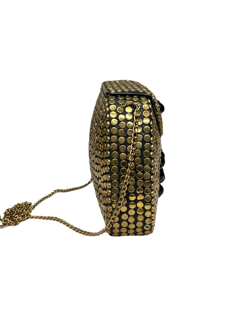 Bolso Sfera Metálico Dorado-Talla U