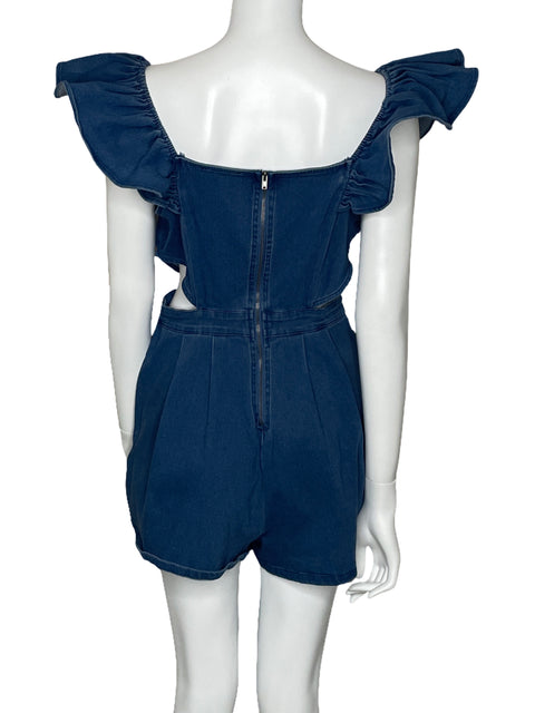 Romper Flying Tomato Cut Off Denim Azul-Talla L