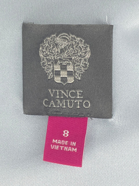 Vestido Vince Camuto Estampado Floral Azul-Talla 8