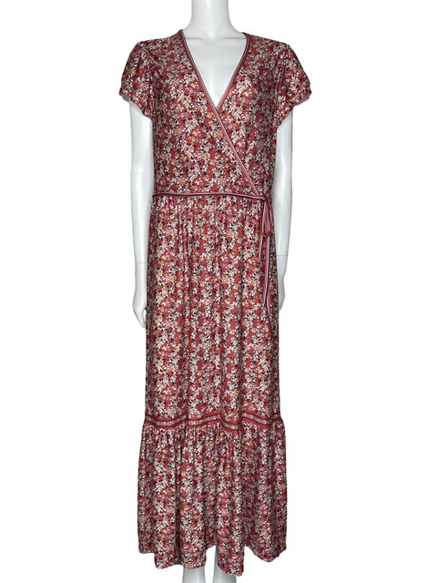 Vestido Max Studios Maxi Floral Rosado-Talla XL