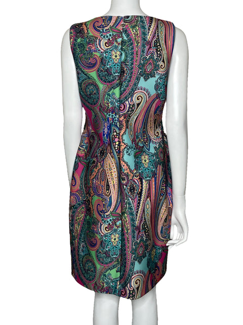 Vestido Tommy Hilfiger Sin Mangas Midi Azul-Talla 12