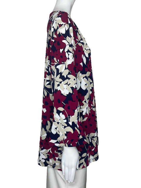 Blusa Jaclyn Smith Estampado Floral-Talla XXL