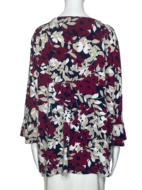 Blusa Jaclyn Smith Estampado Floral-Talla XXL