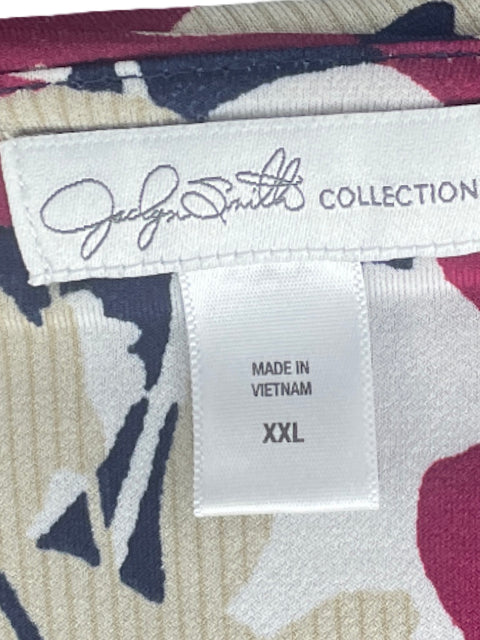 Blusa Jaclyn Smith Estampado Floral-Talla XXL