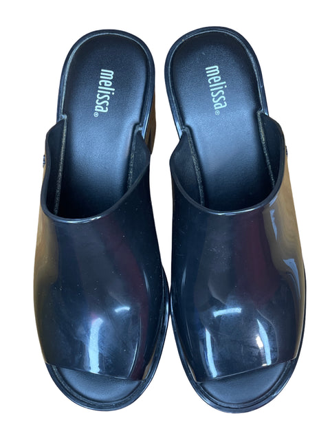 Calzado Melissa Tacon Plataforma Negro-Talla 7