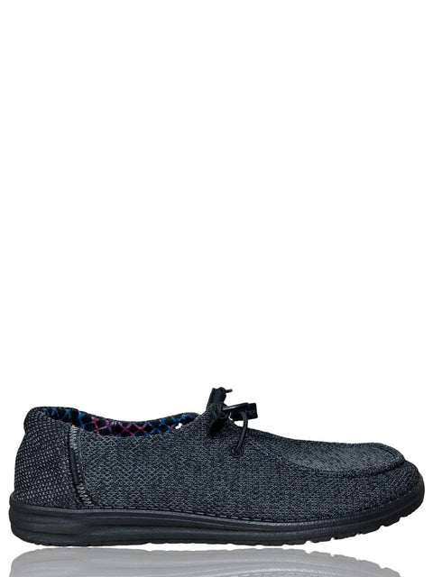 Calzado Hey Dude Loafers Zapatillas Gris-Talla 10