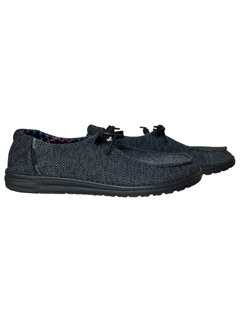 Calzado Hey Dude Loafers Zapatillas Gris-Talla 10