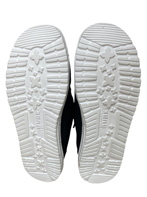 Calzado Hey Dude Wendy Black Odyssey Negro-Talla 8