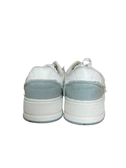 Calzado Zara Denim Blanco-Talla 39