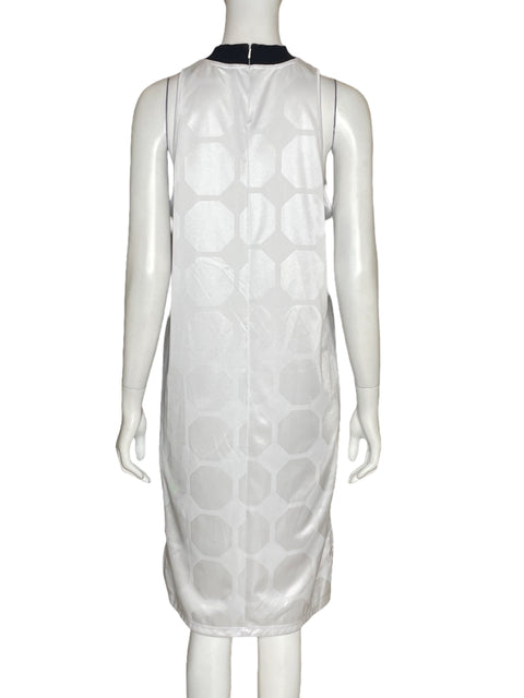 Vestido Adidas Logomarca Blanco - Talla M