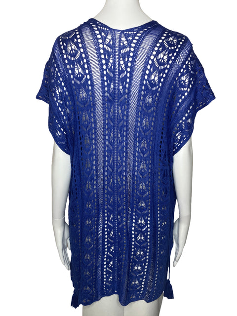 Salida de Baño Tesoro TPS Tejido Azul-Talla L