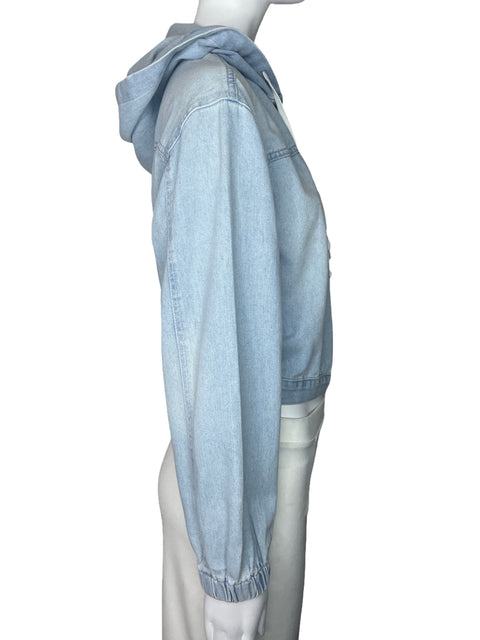 Chaqueta YMI Cropped Denim Azul-Talla S