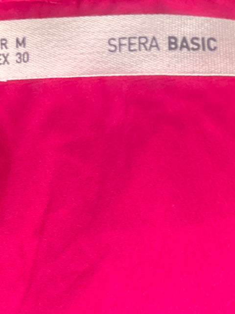 Blusa Sfera Basic Sin Mangas Fucsia - Talla M