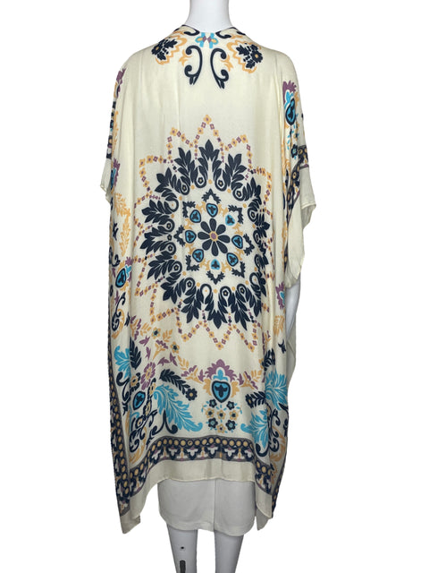 Salida de Baño Tesoro TPS Estampado Beige-Talla U