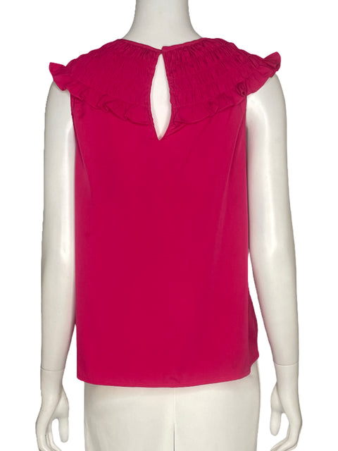 Blusa Sfera Basic Sin Mangas Fucsia - Talla M