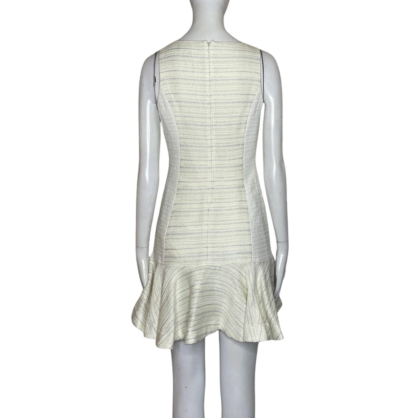 Vestido Banana Republic Rayas Escarchado
Blanco-Talla 0P