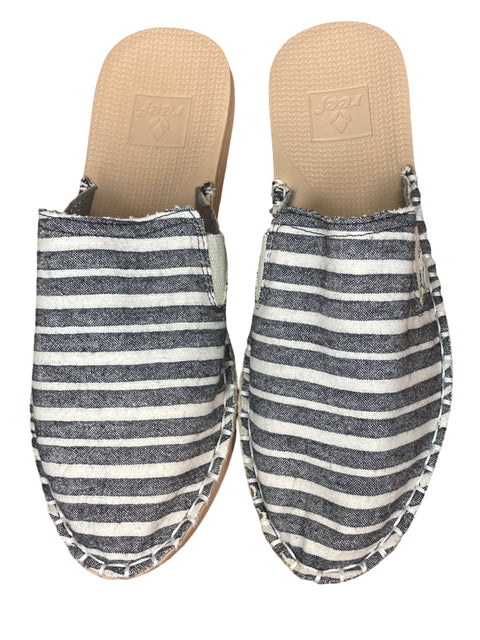 Calzado Reef Escape Mule Blanco-Talla 7