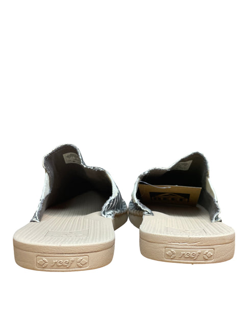 Calzado Reef Escape Mule Blanco-Talla 7