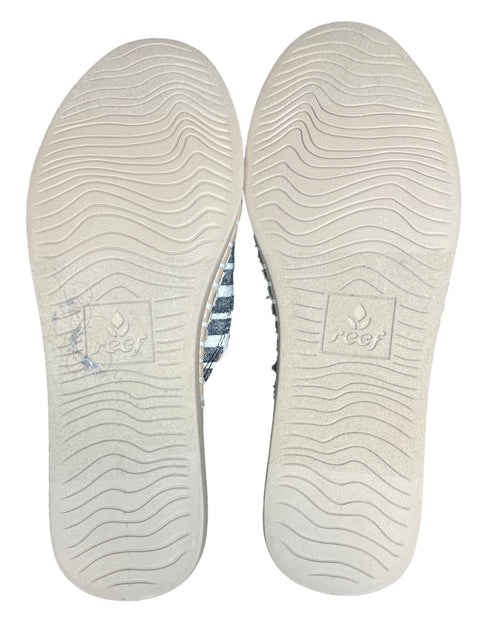 Calzado Reef Escape Mule Blanco-Talla 7