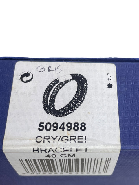 Brazalete Swarovski Stardust Negro - Talla U