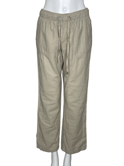 Pantalón Attention Straight Beige-Talla S