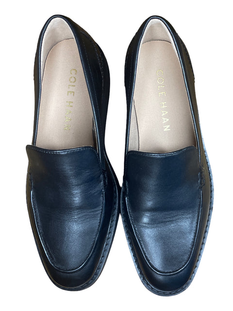 Calzado Cole Haan Mocasin Plataforma Negro-Talla 6