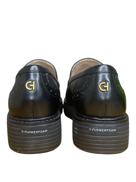 Calzado Cole Haan Mocasin Plataforma Negro-Talla 6