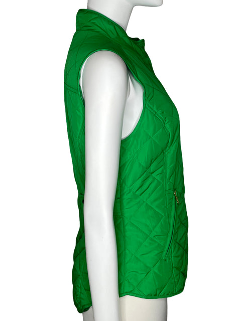 Chaleco Crown & Ivy Acolchado Verde-Talla M