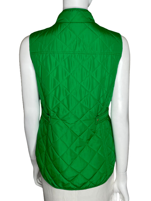 Chaleco Crown & Ivy Acolchado Verde-Talla M