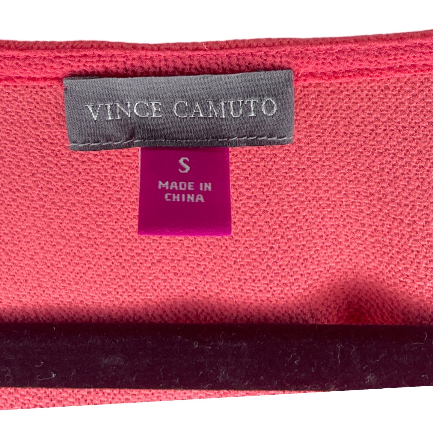 Blusa Vince Camuto Rayaas Cuello Redondo
Naranja-Talla S