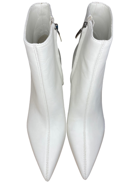 Calzado Nine West Botines Tacon Blanco-Talla 6