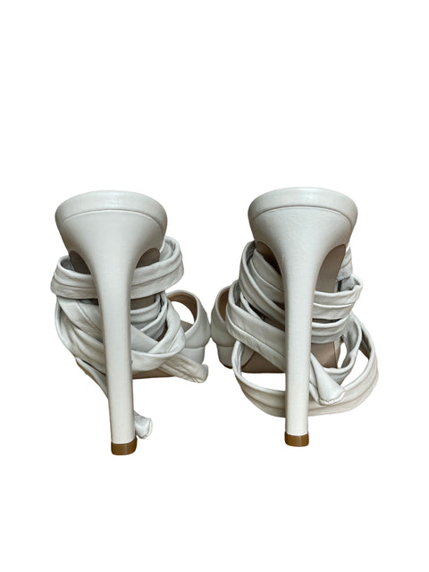 Calzado Schutz Sariya Leather Blanco-Talla 8