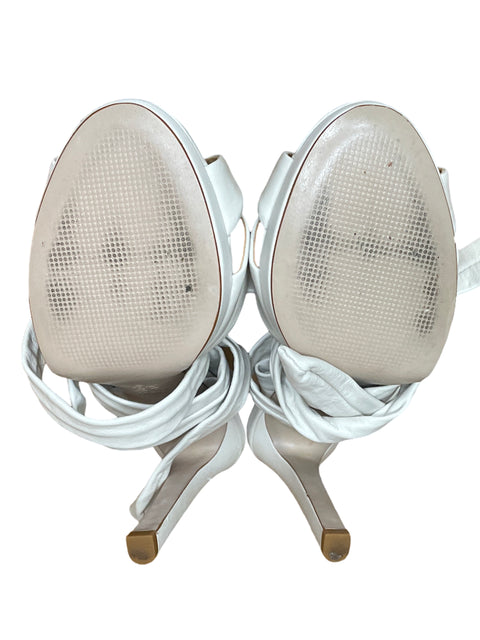 Calzado Schutz Sariya Leather Blanco-Talla 8