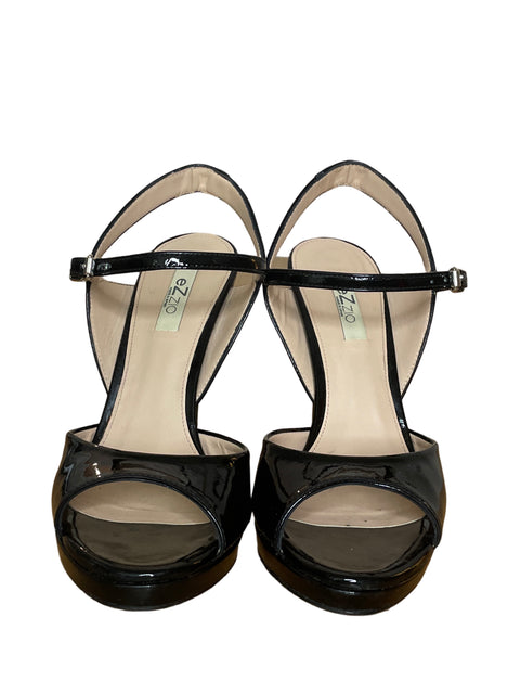 Calzado Ezzio Sandalias Negro-Talla 38
