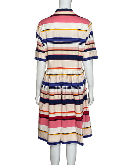 Vestido Kate Spade Camisero Rayas Rosado-Talla 12