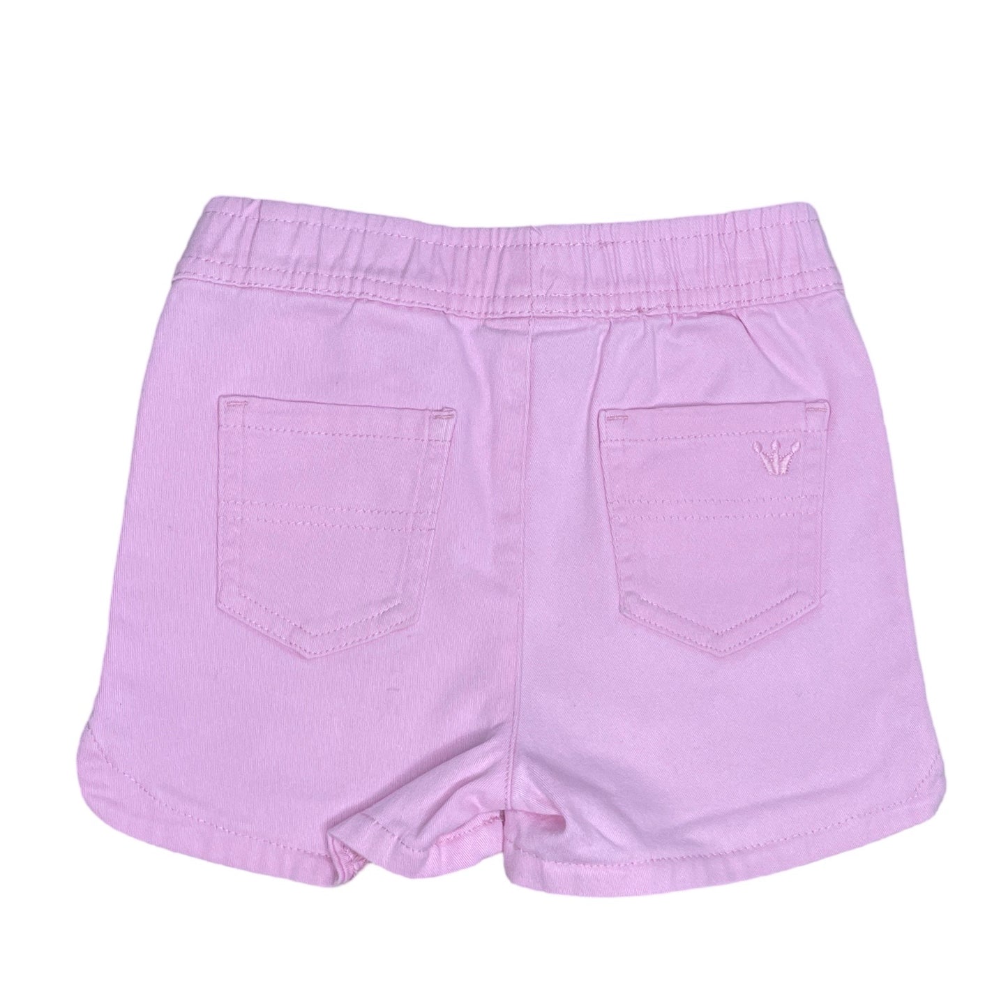 Short EPK Bolsillos Elastico Rosado-Talla 3A