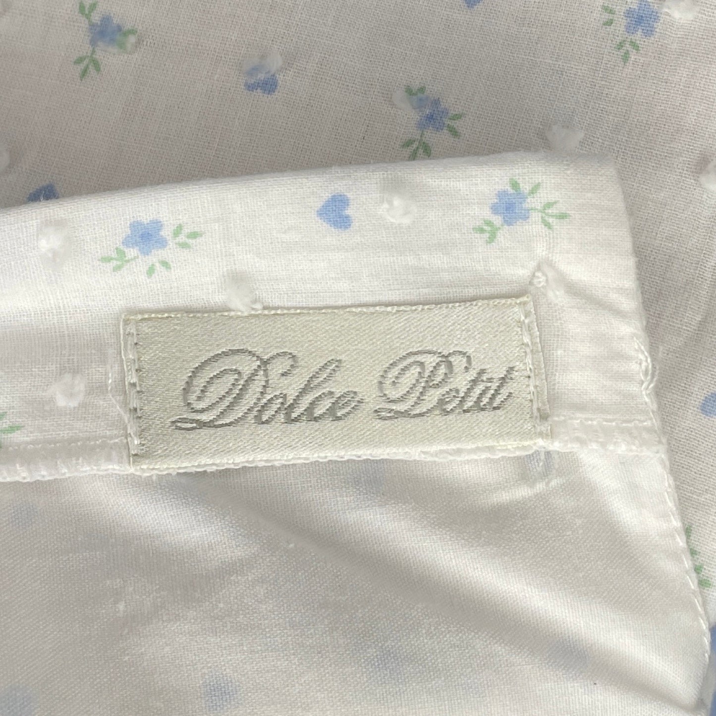 Set Dolce Petit Vuelos Encaje Blanco-Talla 3M