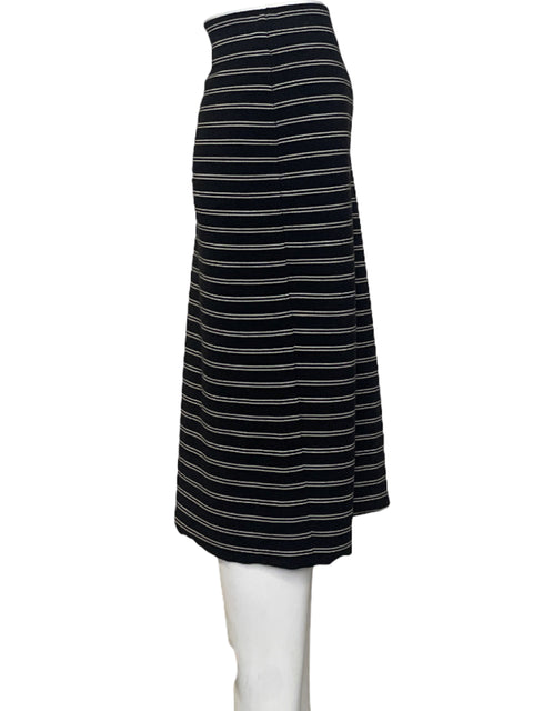 Falda White House Black Market Punto Negro- Talla L