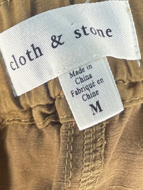 Pantalòn Cloth & Stone Bolsillos Marron - Talla M