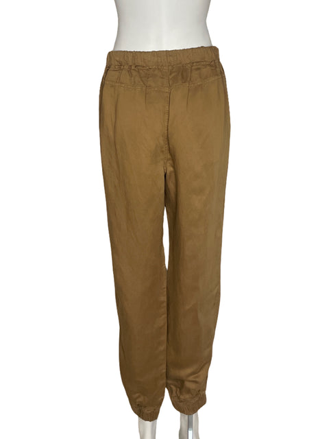 Pantalòn Cloth & Stone Bolsillos Marron - Talla M