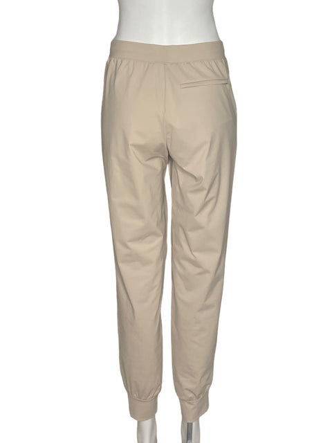 Pantalon Uniqlo Fluido Beige - Talla S