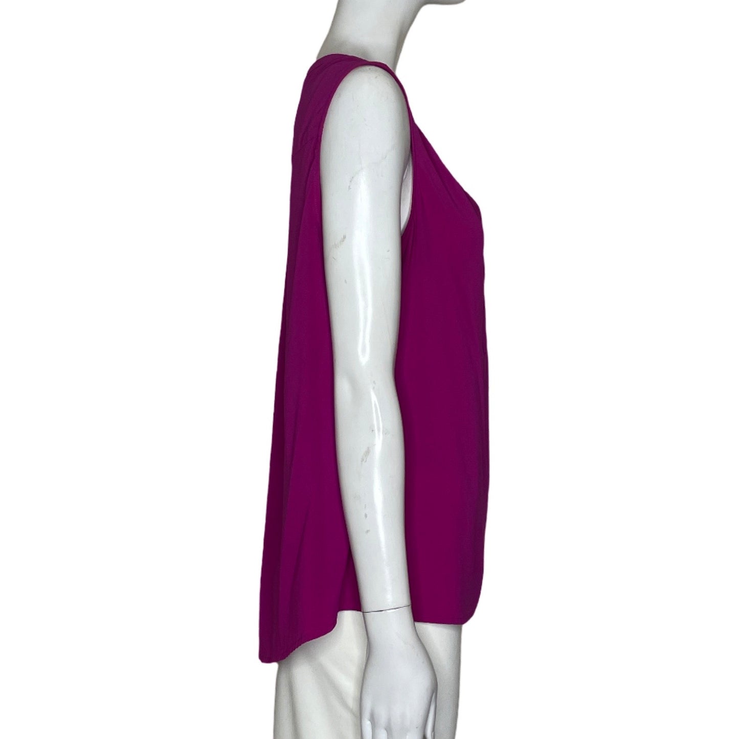 Blusa Calvin Klein Sin Manga Rosado Talla L
