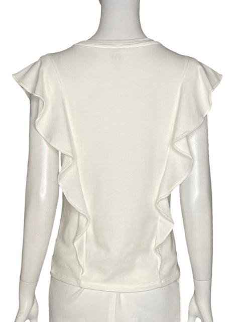 Blusa Gap Flecos Blanco - Talla S